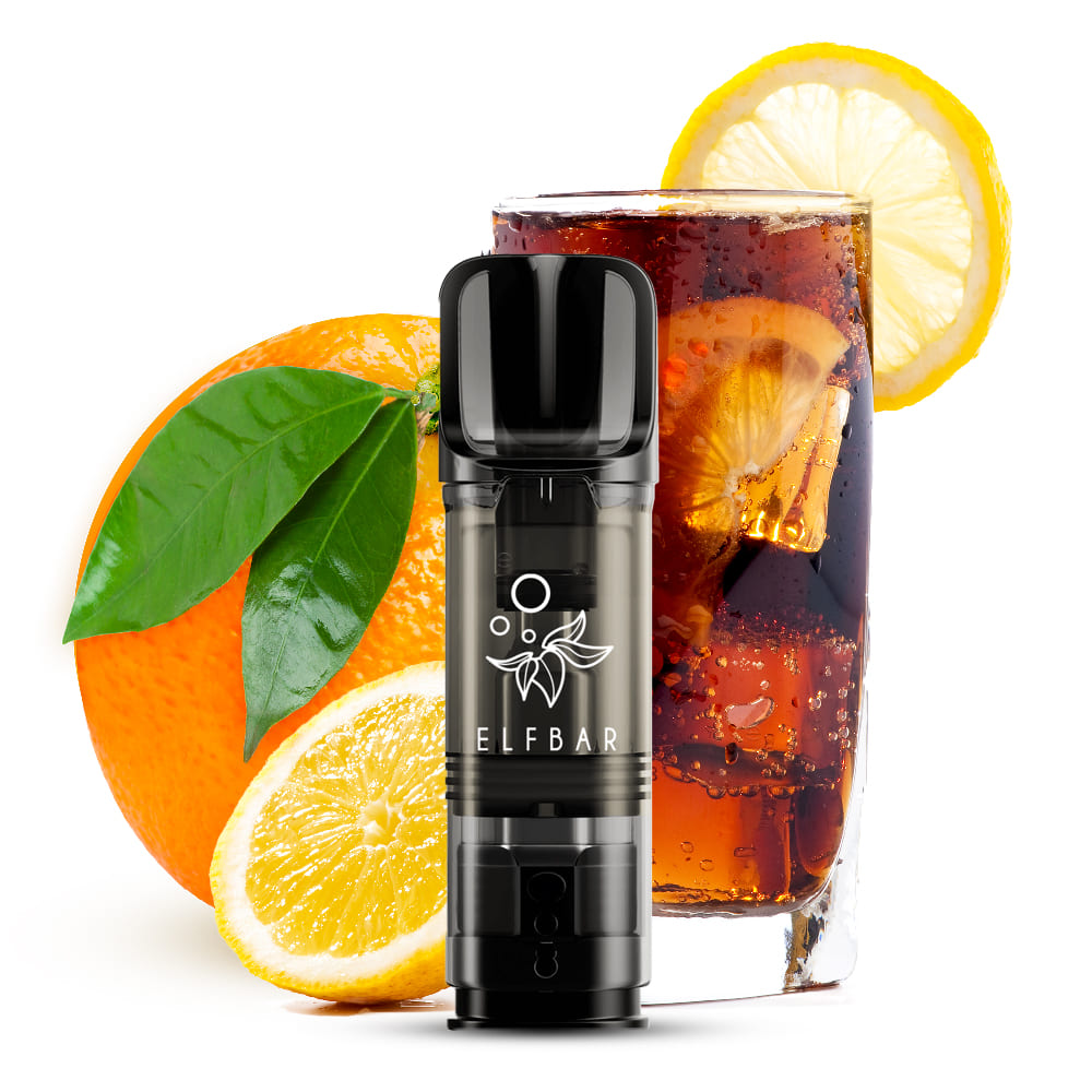 ELFA Pods - Cola Orange (2 Stück)