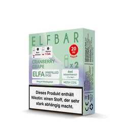 Elfbar ELFA Pods - Cranberry Grape (2 Stück)