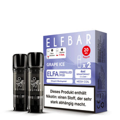 Elfbar ELFA Pods - Grape Ice (2 Stück)