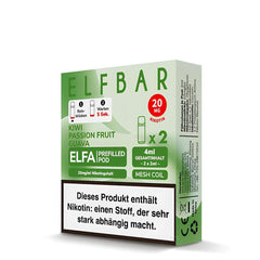 Elfbar ELFA Pods - Kiwi Passionfruit Guava (2 Stück)