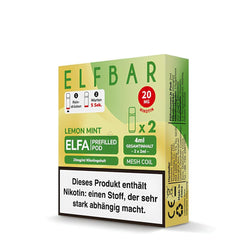 Elfbar ELFA Pods Lemon Mint | 2er Pack