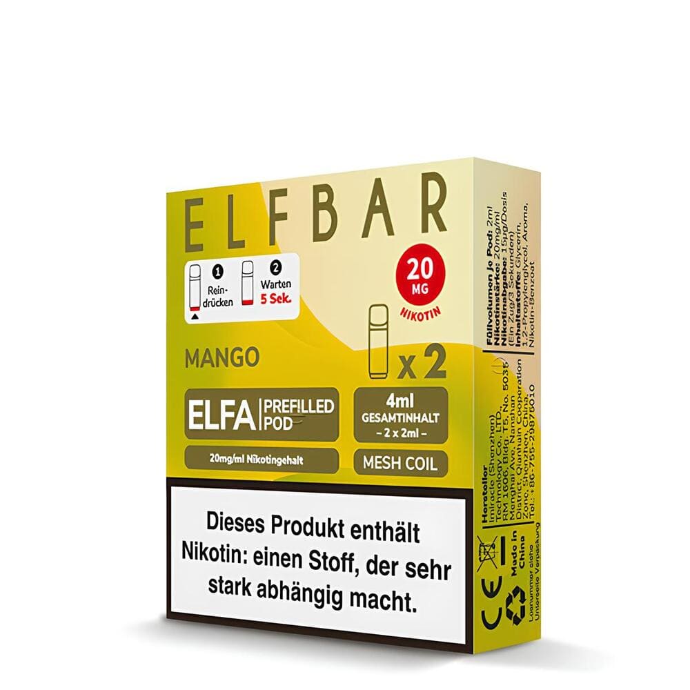 Elfbar ELFA Pods - Mango (2 Stück)