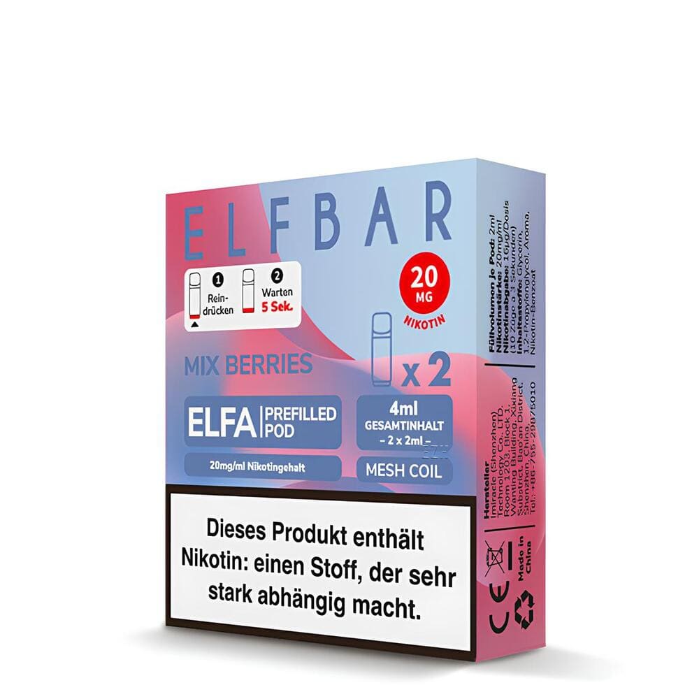 Elfbar ELFA Pods - Mix Berries (2 Stück)