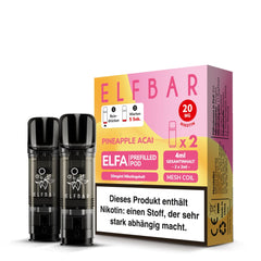 Elfbar ELFA Pods Pineapple Acai | 2er Pack