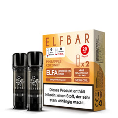 Elfbar ELFA Pods Pineapple Coconut | 2er Pack