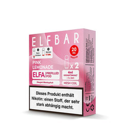 Elfbar ELFA Pods Pink Lemonade | 2er Pack