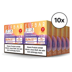 Elfbar ELFA Pods - Cola Orange | Spar-Bundle