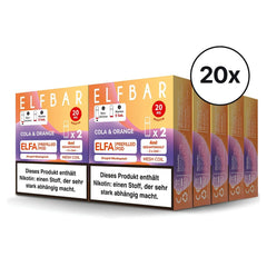 Elfbar ELFA Pods - Cola Orange | Spar-Bundle