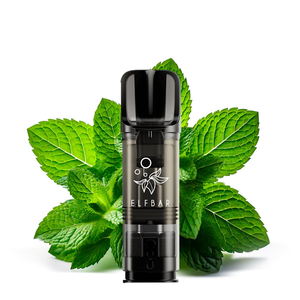 Elfbar ELFA Pod Double Mint Geschmacksbild