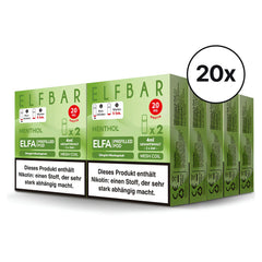 Elfbar ELFA Pods - Menthol | Spar-Bundle