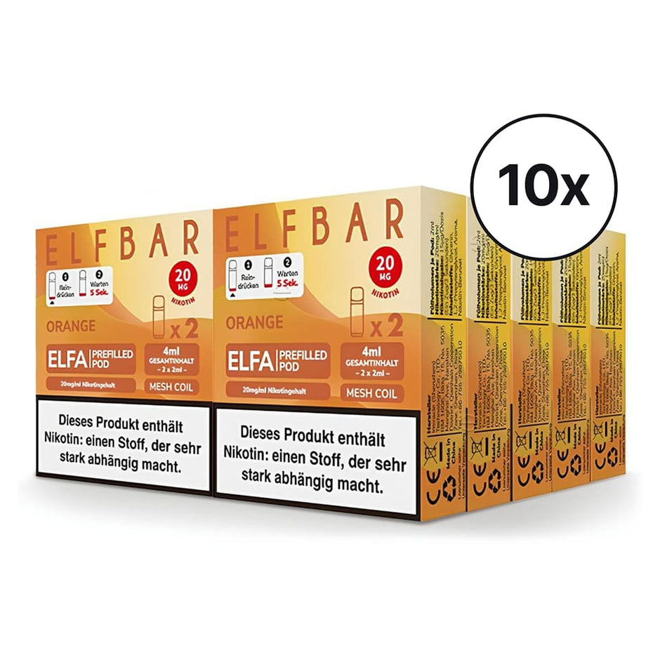 elfbar pods handgepäck oder koffer Elfbar MAX