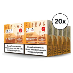 Elfbar ELFA Pods - Pineapple Coconut | Spar-Bundle