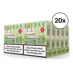 Elfbar ELFA Pods - Strawberry Kiwi | Spar-Bundle