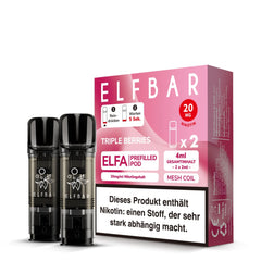 Elfbar ELFA Pods Triple Berries 2er Pack 20mg