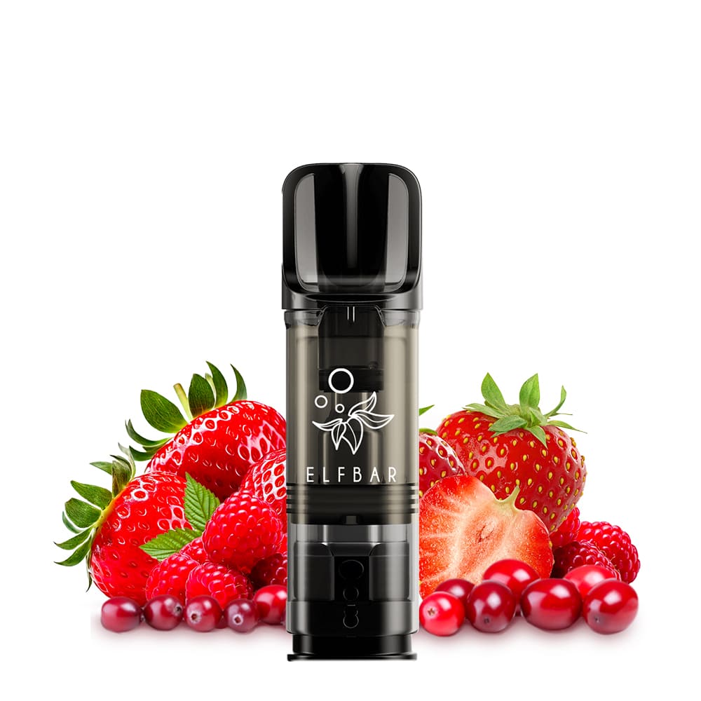 Elfbar ELFA Pod Triple Berries Geschmacksbild