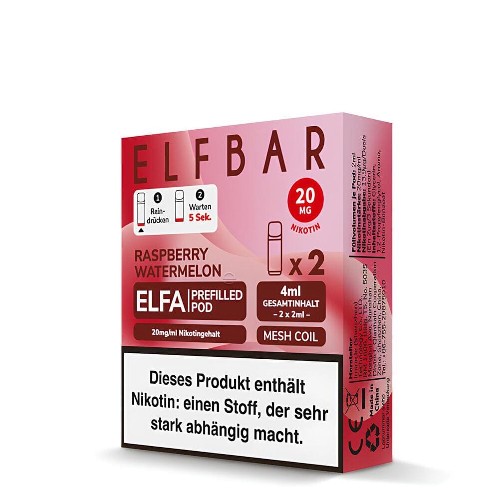 Elfbar ELFA Pods - Raspberry Watermelon (2 Stück)