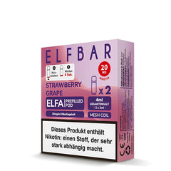 Elfbar ELFA Pods - Strawberry Grape (2 Stück) (Erdbeere Traube)