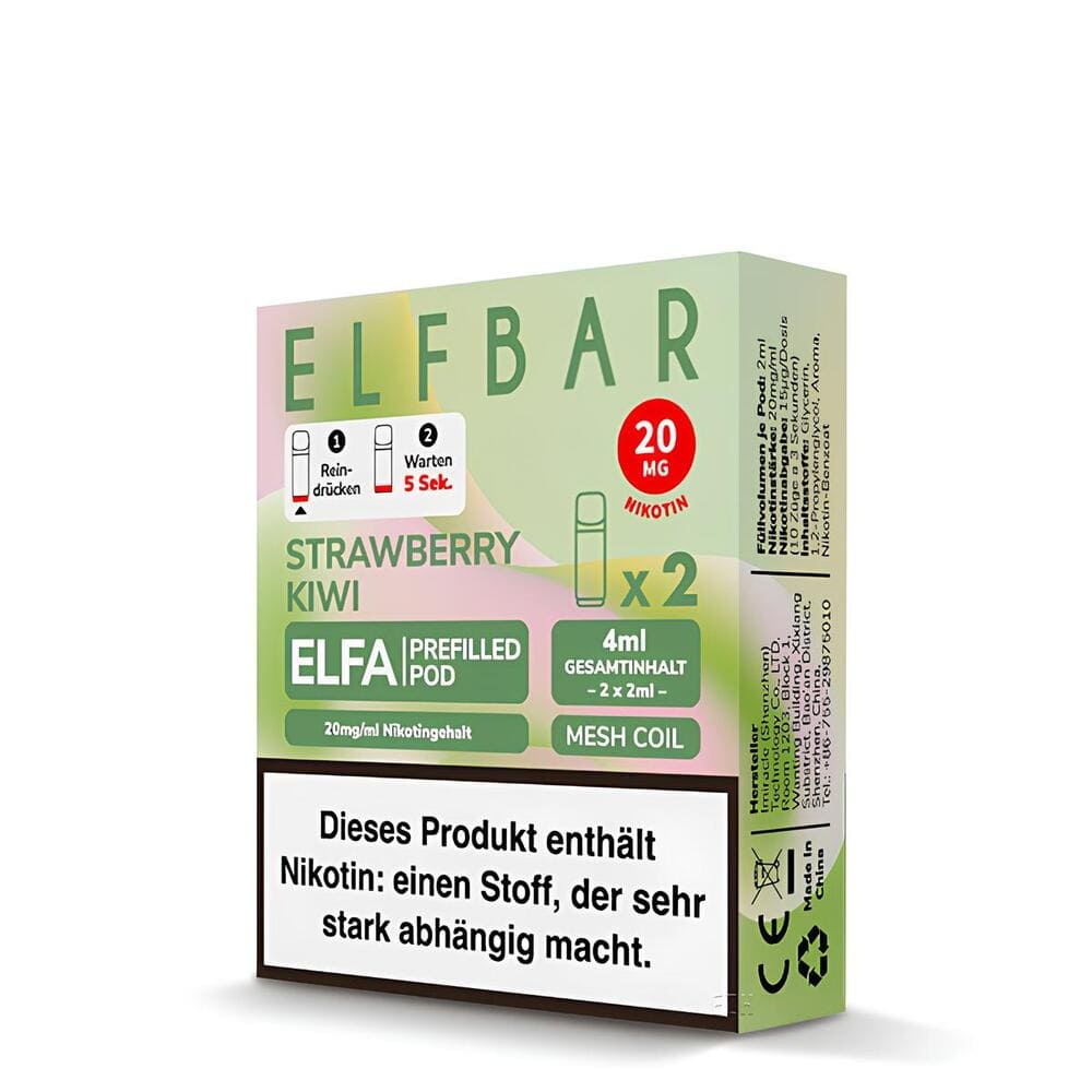 Elfbar ELFA Pods - Strawberry Kiwi (2 Stück)