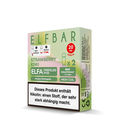 Elfbar ELFA Pods - Strawberry Kiwi (2 Stück)