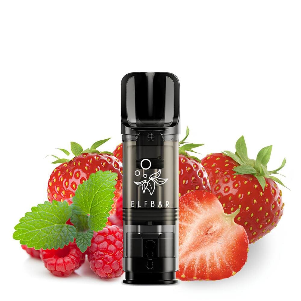 Elfbar ELFA Pods Strawberry Raspberry | 2er Pack (Erdbeere Himbeere)
