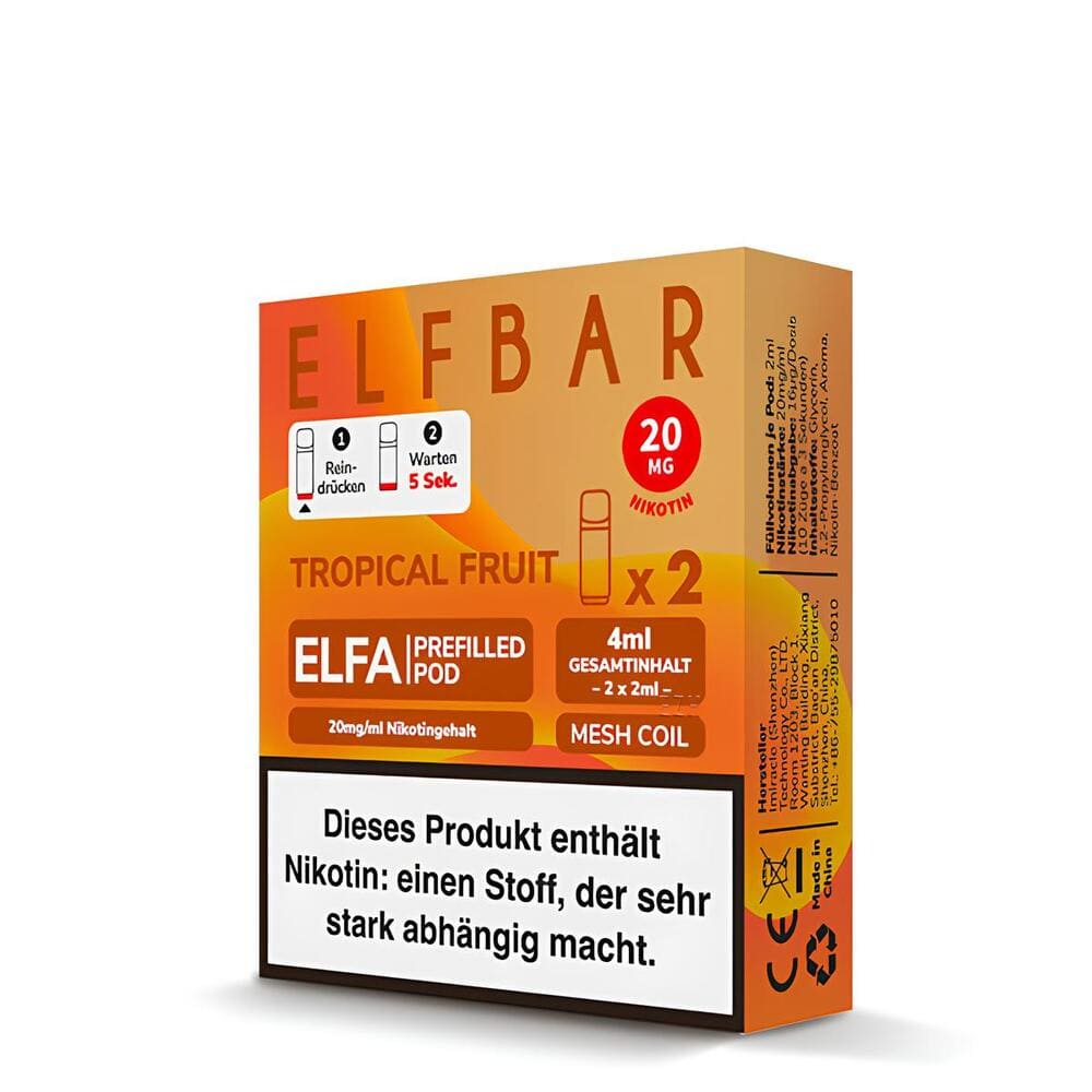 Elfbar ELFA Pods Tropical Fruits | 2er Pack