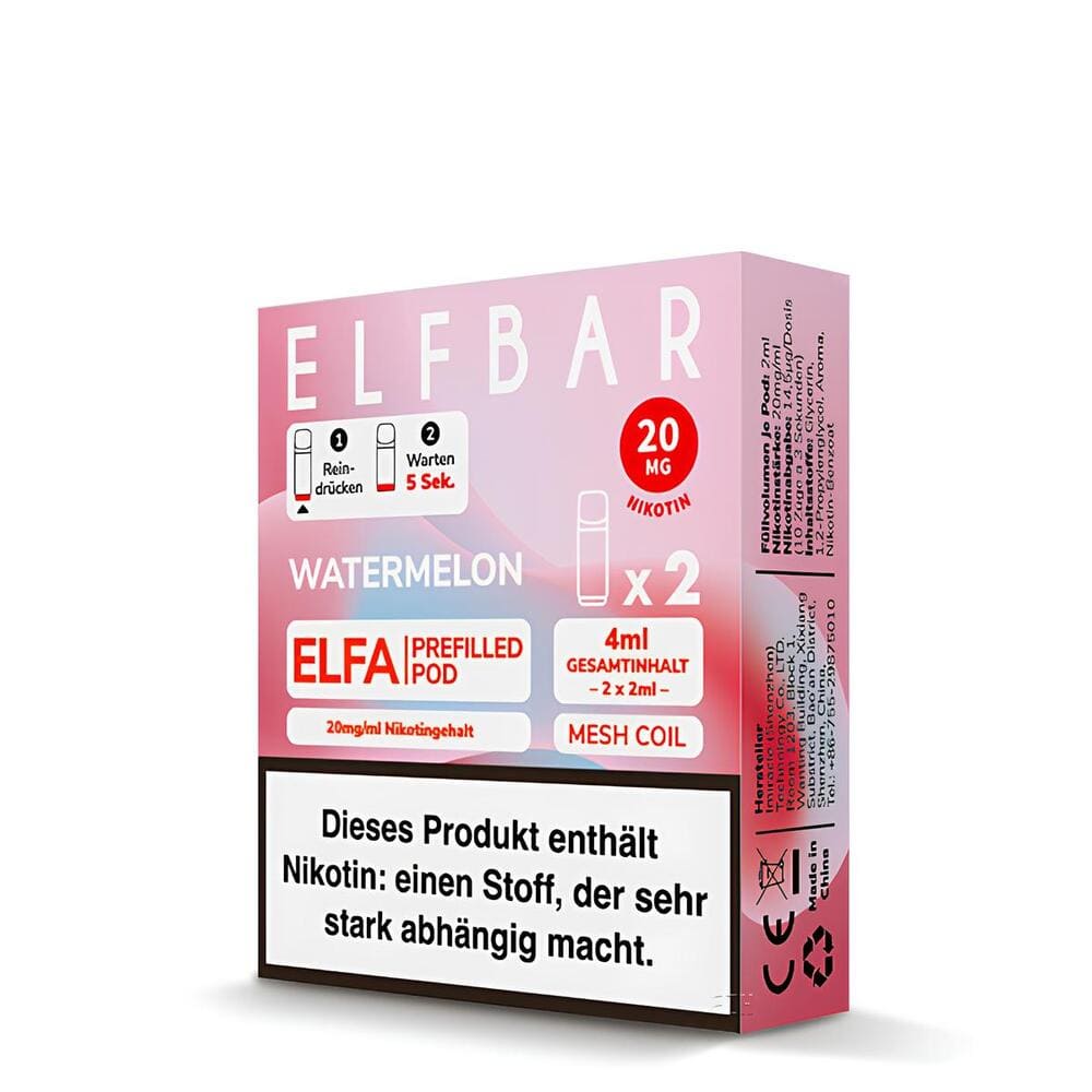 Elfbar ELFA Pods - Watermelon (2 Stück)