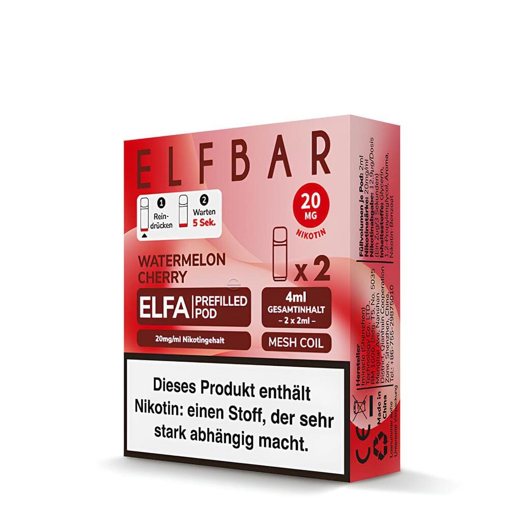 Elfbar ELFA Pods - Watermelon Cherry (2 Stück)