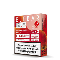 Elfbar ELFA Pods - Watermelon Mojito (2 Stück)
