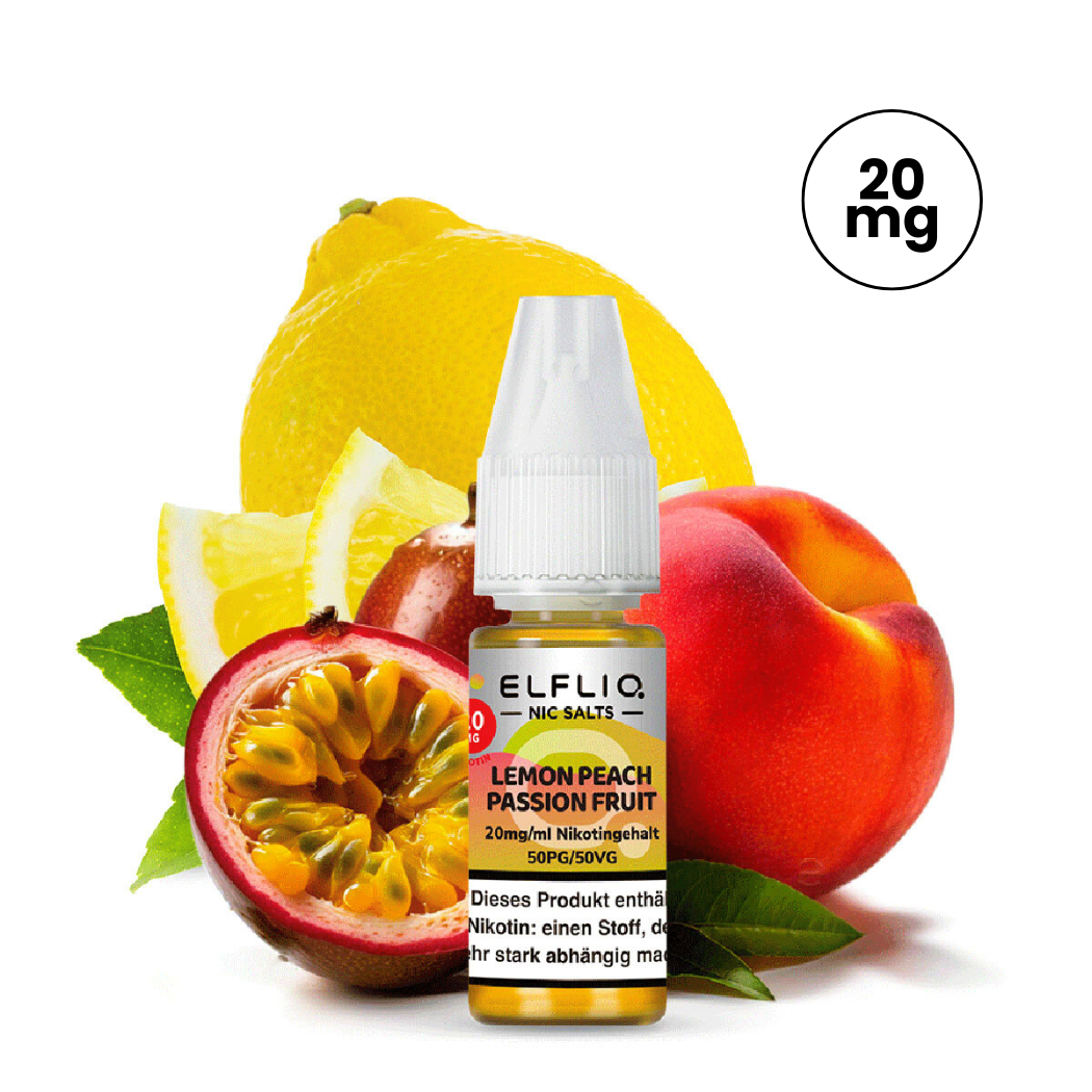 *NEU* ELFLIQ - Lemon Peach Passionfruit | Liquid | 20mg