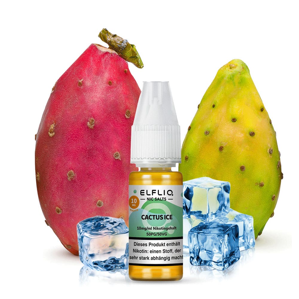 Elfbar ELFLIQ Cactus Ice Nikotinsalz Liquid 10mg 10ml