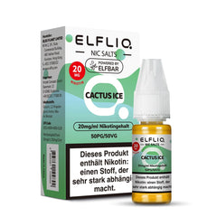 Elfbar ELFLIQ Cactus Ice Verpackung und Flasche 20mg 10ml
