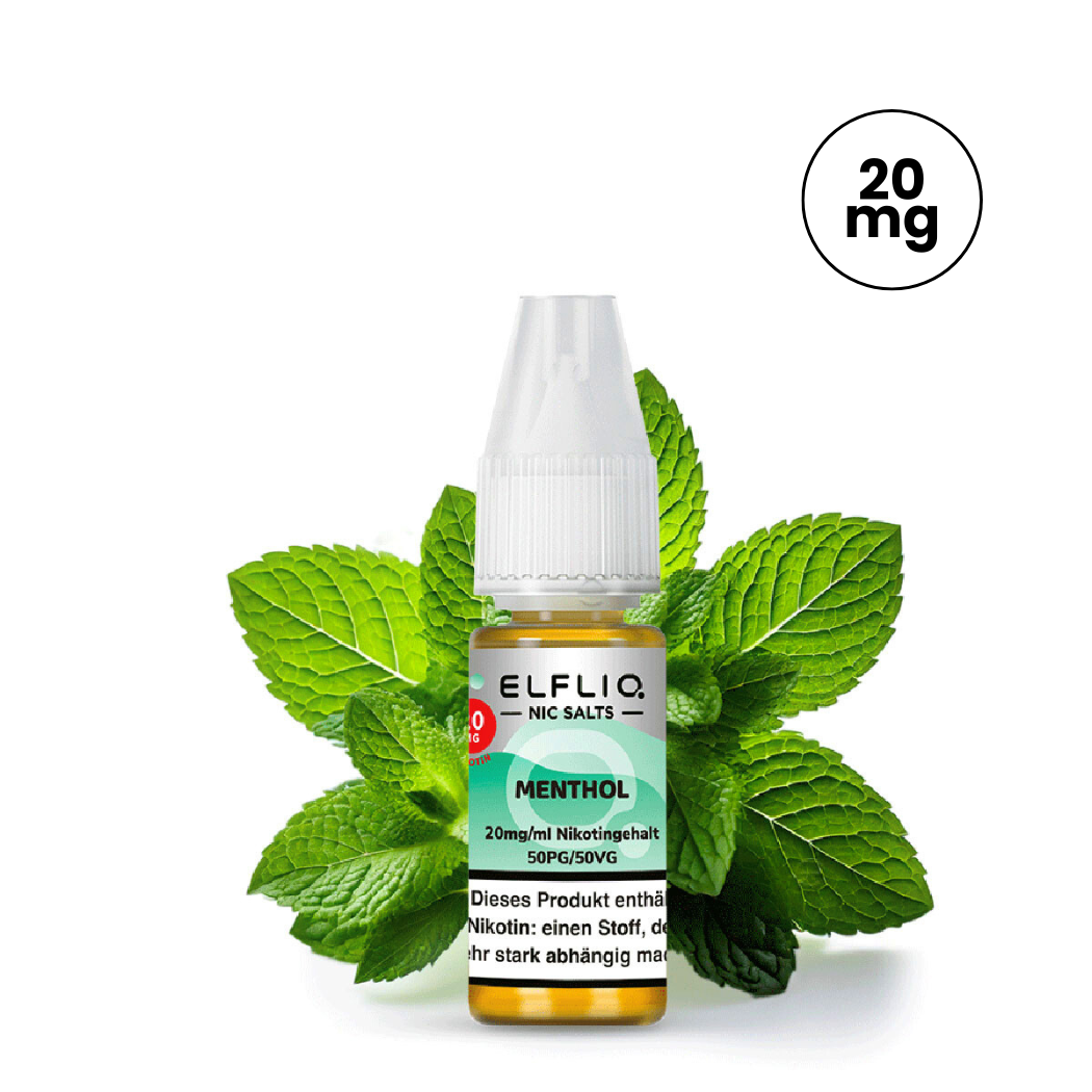 *NEU* ELFLIQ - Menthol | Liquid | 20mg