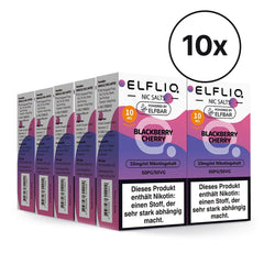 Elfbar ELFLIQ - Blackberry Cherry | Spar-Bundle