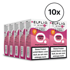 Elfbar ELFLIQ - Cherry Cola | Spar-Bundle