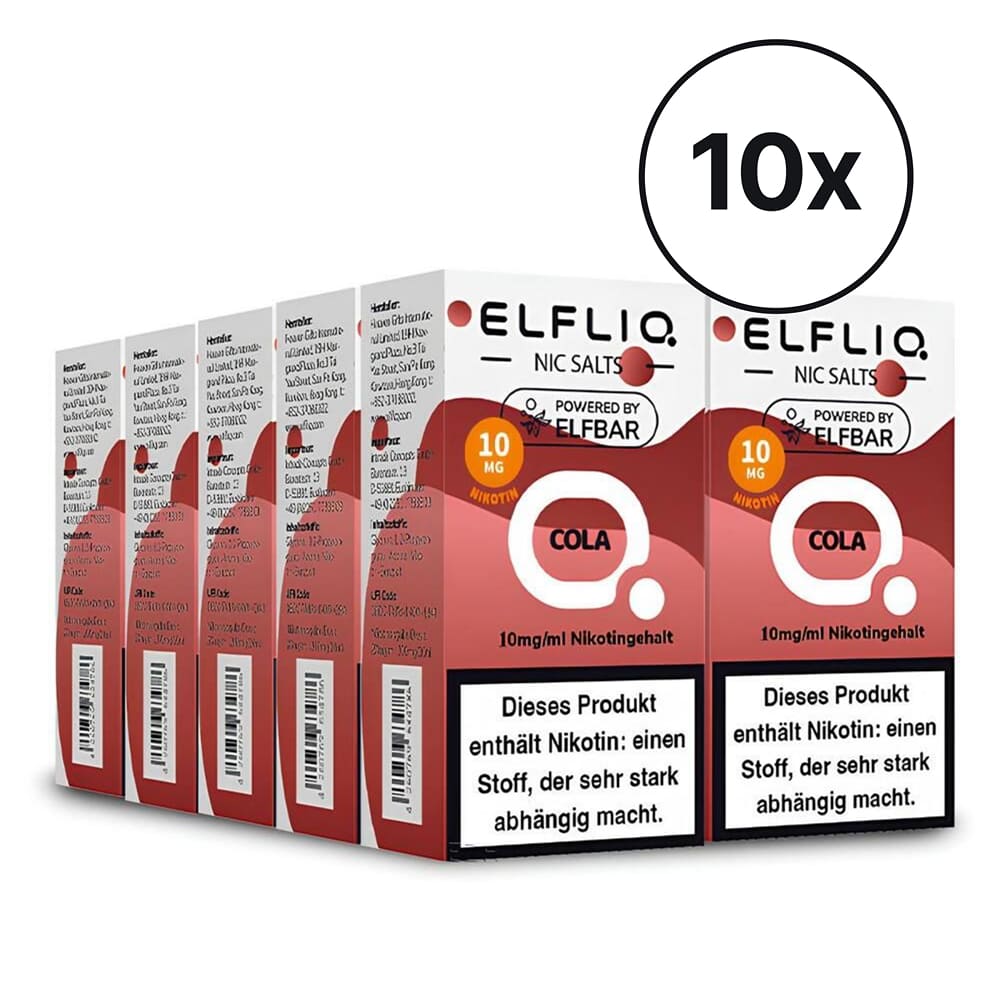 Elfbar ELFLIQ - Cola | Spar-Bundle
