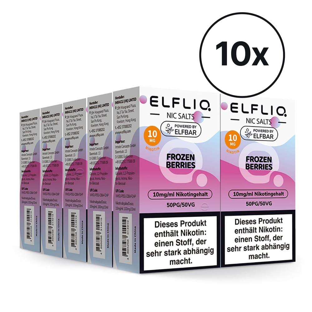 Elfbar ELFLIQ - Frozen Berries | Spar-Bundle
