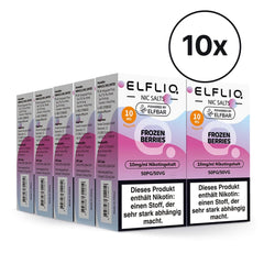 Elfbar ELFLIQ - Frozen Berries | Spar-Bundle