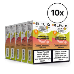 Elfbar ELFLIQ - Lemon Peach Passionfruit | Spar-Bundle
