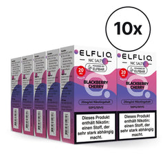 Elfbar ELFLIQ - Blackberry Cherry | Spar-Bundle