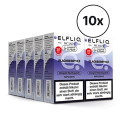 Elfbar ELFLIQ - Blackberry Ice | Spar-Bundle