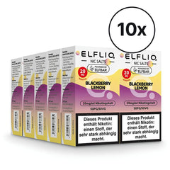 Elfbar ELFLIQ - Blackberry Lemon | Spar-Bundle