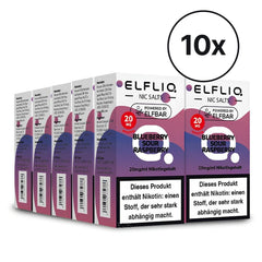 Elfbar ELFLIQ - Blueberry Sour Raspberry | Spar-Bundle