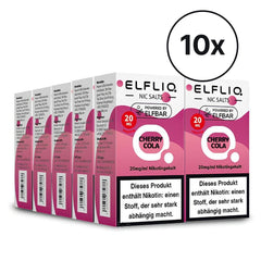 Elfbar ELFLIQ - Cherry Cola | Spar-Bundle