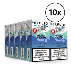 Elfbar ELFLIQ - Coconut Blueberry | Spar-Bundle