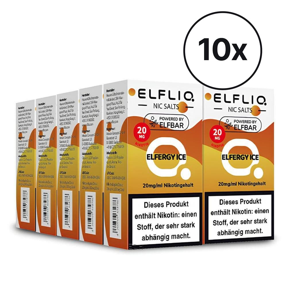 Elfbar ELFLIQ - Elfstorm Ice | Spar-Bundle
