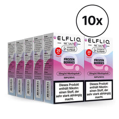 Elfbar ELFLIQ - Frozen Berries | Spar-Bundle