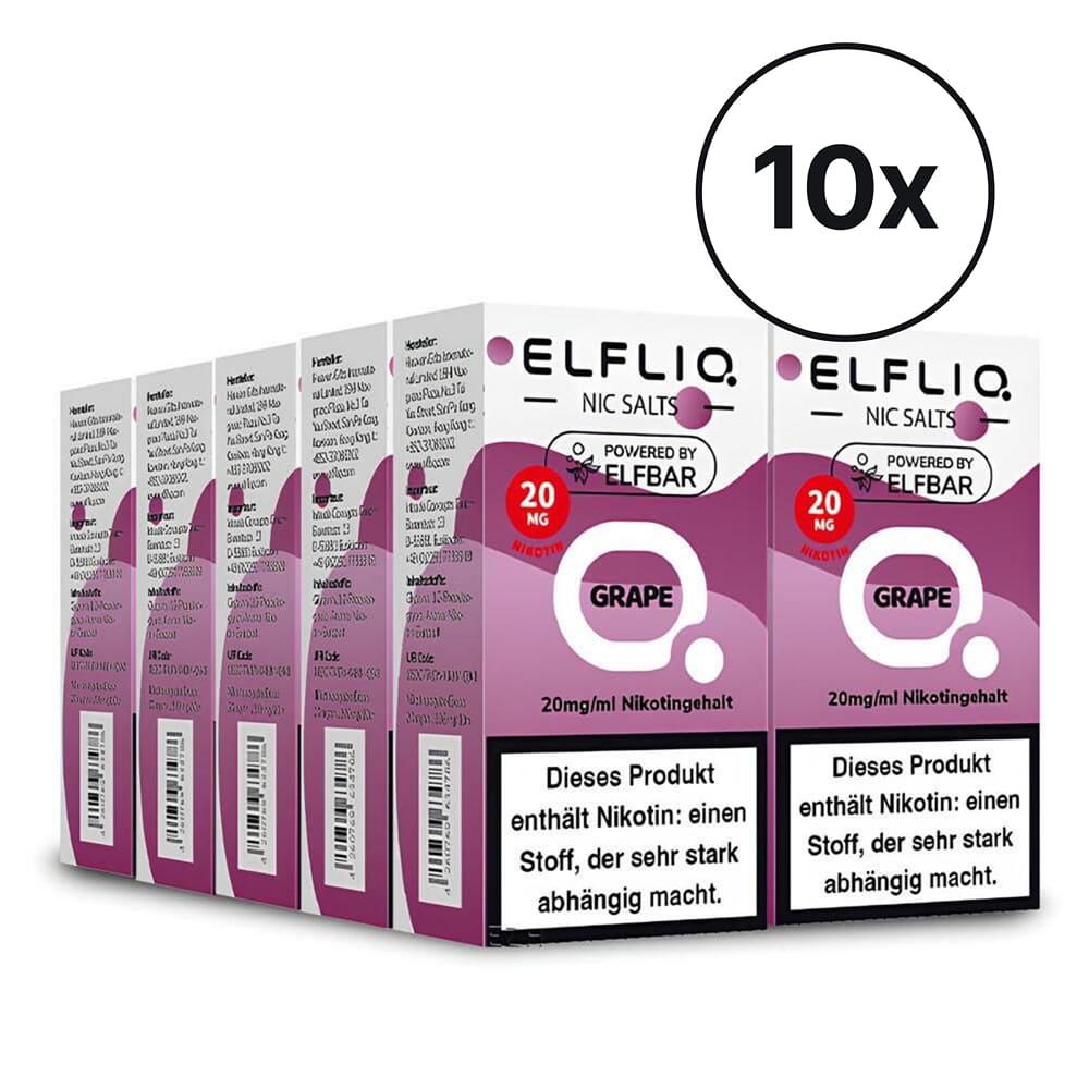 Elfbar ELFLIQ - Grape | Spar-Bundle