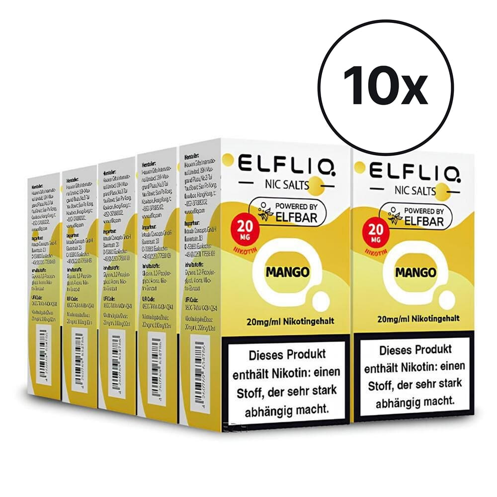 Elfbar ELFLIQ - Mango | Spar-Bundle
