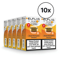 Elfbar ELFLIQ - Pineapple Mango Orange | Spar-Bundle