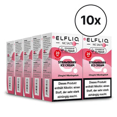 Elfbar ELFLIQ - Strawberry Ice Cream | Spar-Bundle